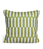 Poodle & Blonde Piped Glaze cushion 50cm x 50cm, imported from the UK