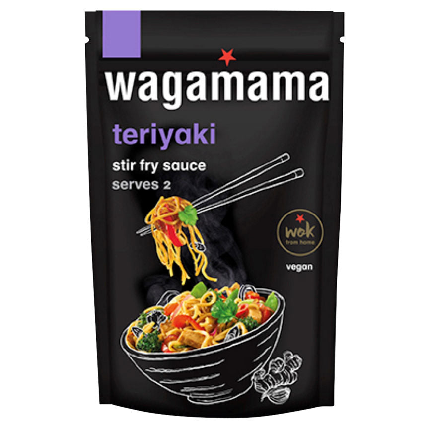 Wagamama Teriyaki Stir Fry Sauce 120g GOODS ASDA   