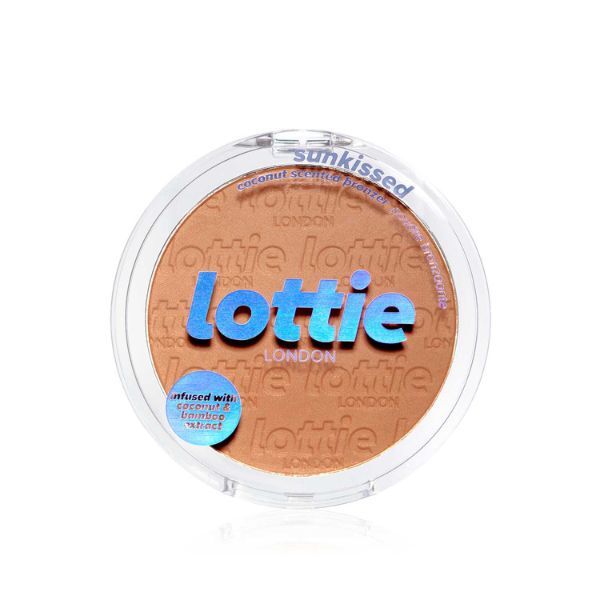 Lottie London Sunkissed Bronzer Suncatcher Medium/Dark GOODS Superdrug Medium/Dark  