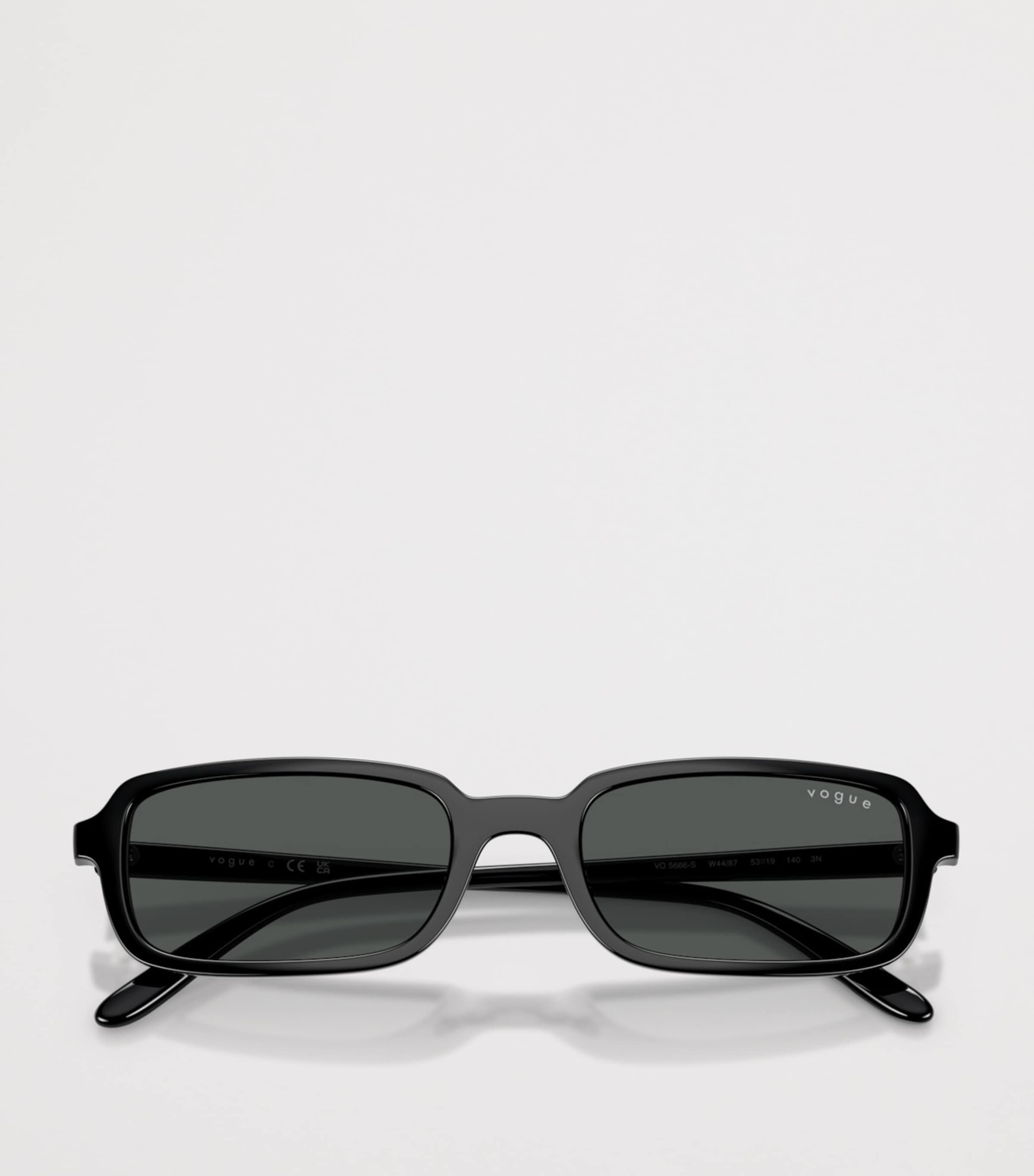 Vogue rectangular sunglasses, UK version