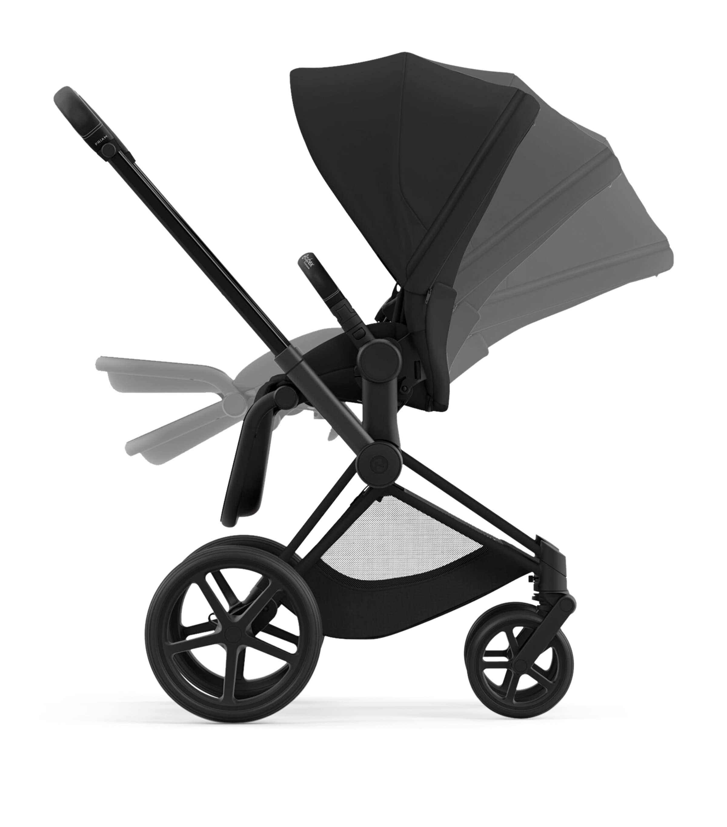Cybex PRIAM pushchair seat pack Sepia Black - British product