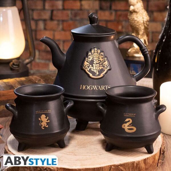 Harry Potter Teapot & Mugs GOODS Superdrug   