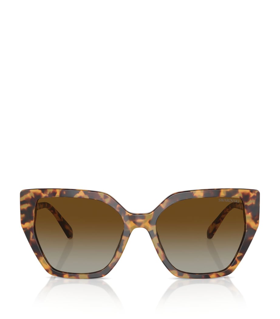 Swarovski SK6016 metal sunglasses, UK version