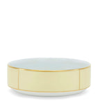 GINORI 1735 Porcelain Colonna Diva Giallo Salad Bowl 24cm, UK version