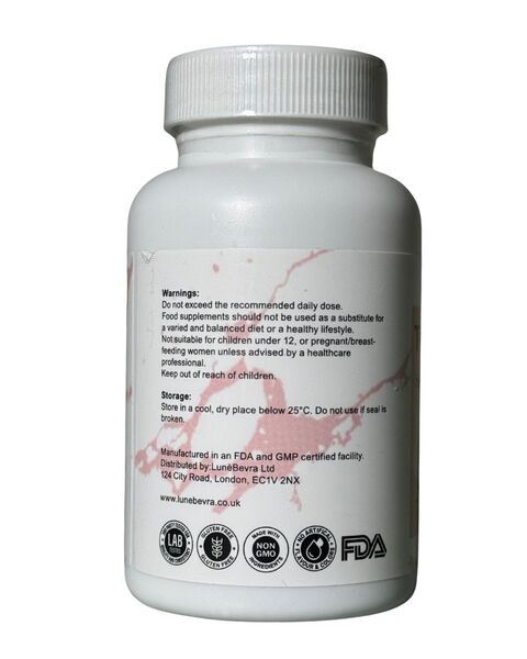 LunèBevra Tremella Glow mushroom supplement (British brand)