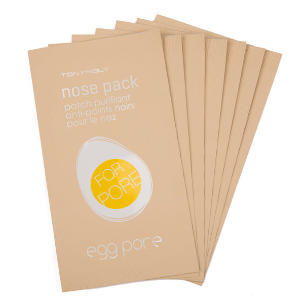 TONYMOLY Egg Pore Nose Pack Package (7pcs) GOODS Superdrug   