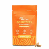 Love Health cordyceps capsules 60 capsules (British brand)
