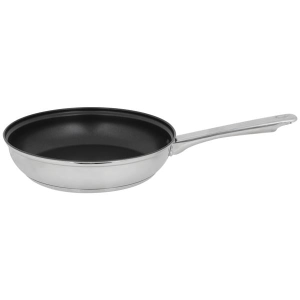 Sainsbury's Home Stainless Steel Frying Pan 28cm GOODS Sainsburys   