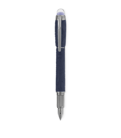 Harrods Montblanc Starwalker SpaceBlue Fountain Pen- Buy online at McGrocer