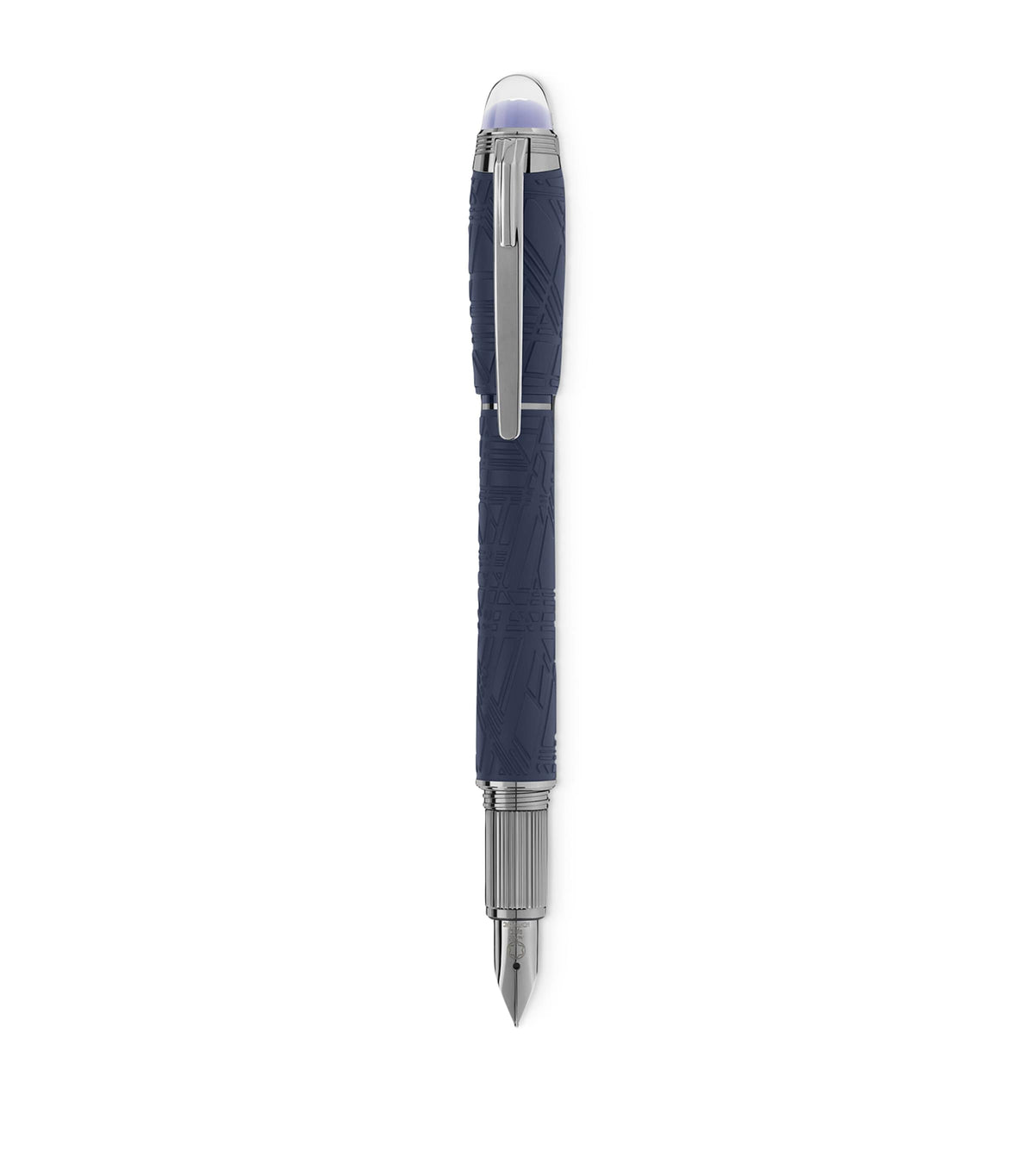 Montblanc Starwalker SpaceBlue fountain pen, imported from the UK