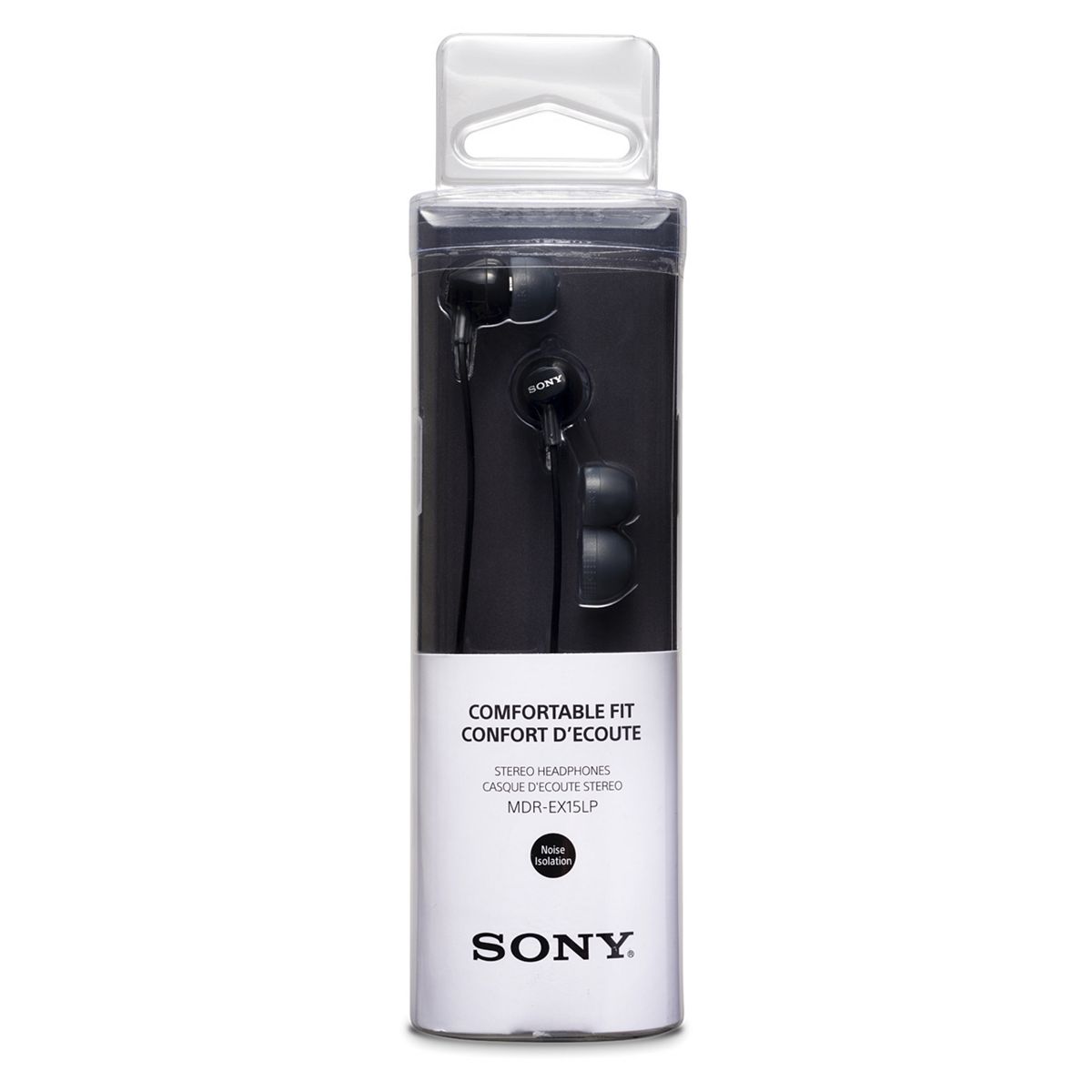 Sony Ex Series earbuds with built in mic black GOODS Boots   