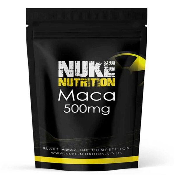 Nuke Nutrition Maca Root 500mg Tablets - 365ct GOODS Superdrug   