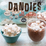 Dandies Vegan Vanilla Marshmallows 12 x 200g Sweets & Mints Holland&Barrett   