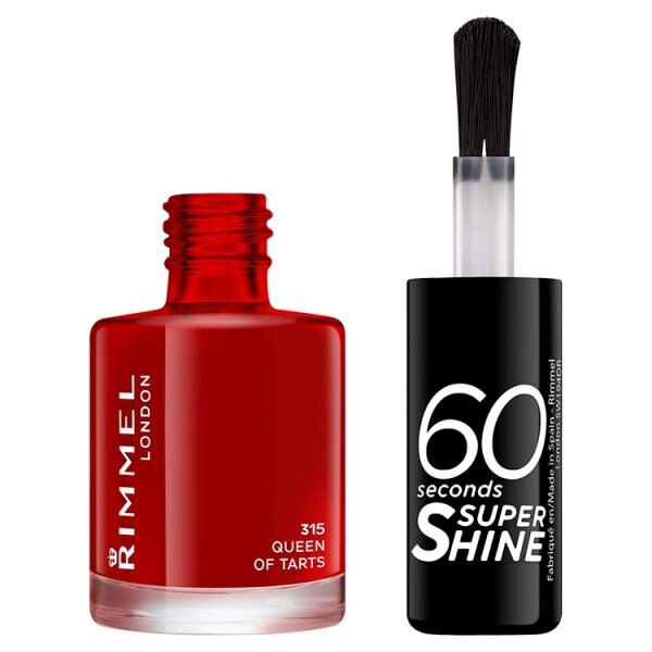 Rimmel Nail Polish 60 Second Queen Of Tarts 8ml