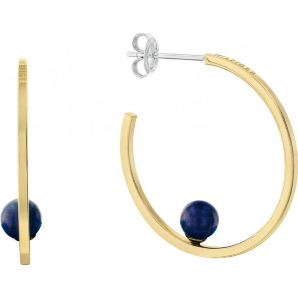 Tommy Hilfiger blue ladies earrings 2780966 - British product