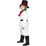 Smiffys child snowman costume, imported from the UK