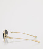 Tiffany & Co. metal irregular sunglasses TF3117 - British product