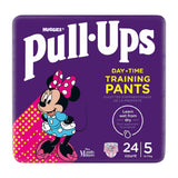 Huggies Pull-Ups Explorers, Girl, Size 1.5-3 Years, Nappy Size 4-5+, 24 BIG KID Pants GOODS Boots   