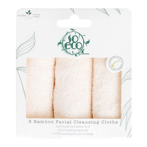 So Eco 3 Facial Cleansing Cloths GOODS Superdrug   