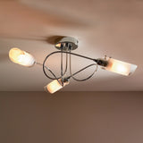 John Lewis Limbo ceiling light chrome (British brand)