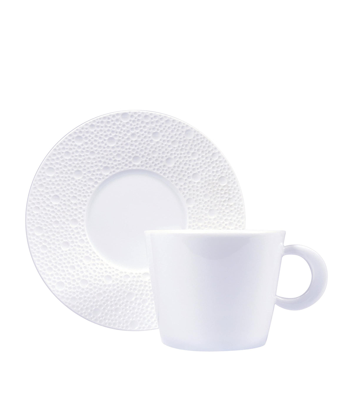 Bernardaud Ecume teacup and saucer - British product