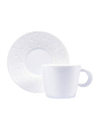 Bernardaud Ecume teacup and saucer - British product