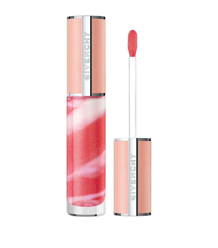 Givenchy Rose Perfecto Liquid Lip Balm 6ml, imported from the UK