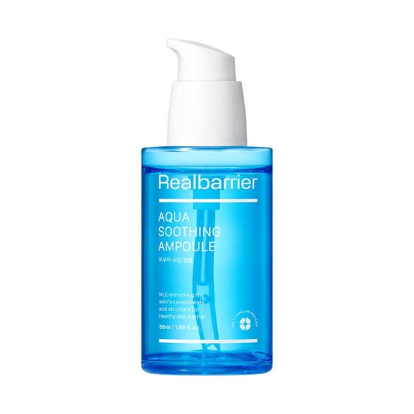 Real Barrier aqua soothing ampoule 50ml (British brand)