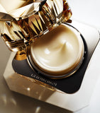 Clé de Peau Beauté skincare gift set with serum and cream in leather vanity case - British product