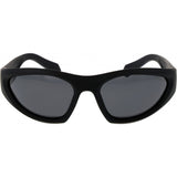 Polaroid sunglasses in black PLD 2165 S, UK version