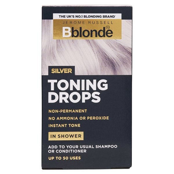 Jerome Russell Bblonde Toning Drops Silver GOODS Superdrug   