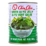 Chin Chin green ai-yu jelly dessert treat, UK version