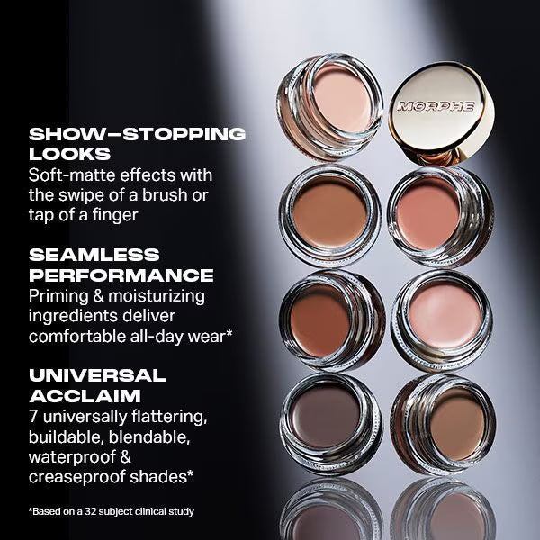 Morphe cream eyeshadow Mixtape shade imported from the UK