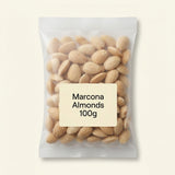 Holland & Barrett Marcona Almonds 100g, imported from the UK
