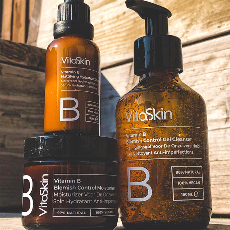 Vitaskin Vitamin B Blemish Control Moisturiser (British brand)