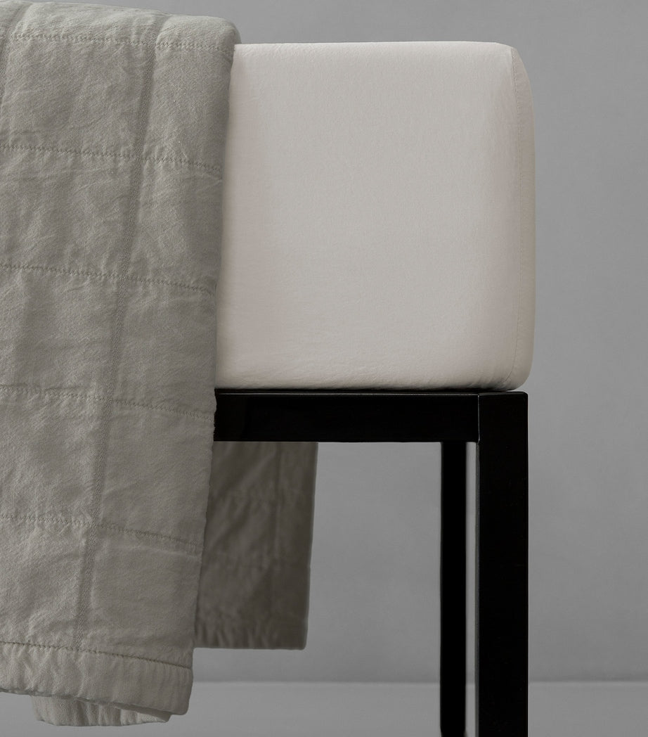 Society Limonta extra-fine cotton fitted sheet super king 180x200, UK version
