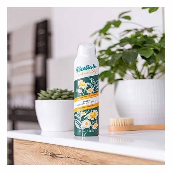 Batiste Naturally -  Green Tea & Chamomile 200Ml GOODS Superdrug   