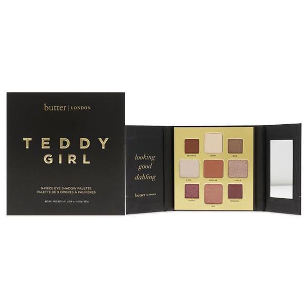 Butter London Teddy Girl eyeshadow palette (British brand)