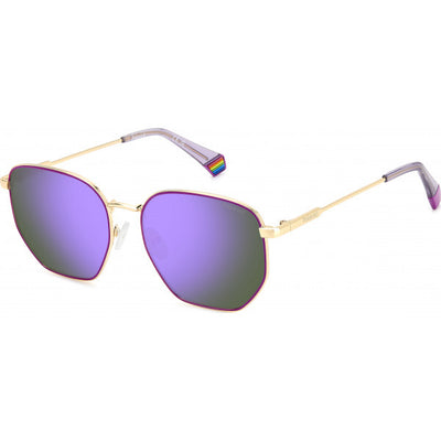 Superdrug Polaroid Gold PLD 6214 Sunglasses 56mm- Buy online at McGrocer