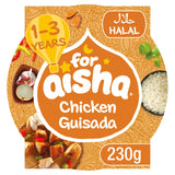 For Aisha Chicken Guisada 12months+ 230g baby meals Sainsburys   