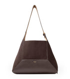 Jimmy Choo suede diamond shoulder bag (British brand)