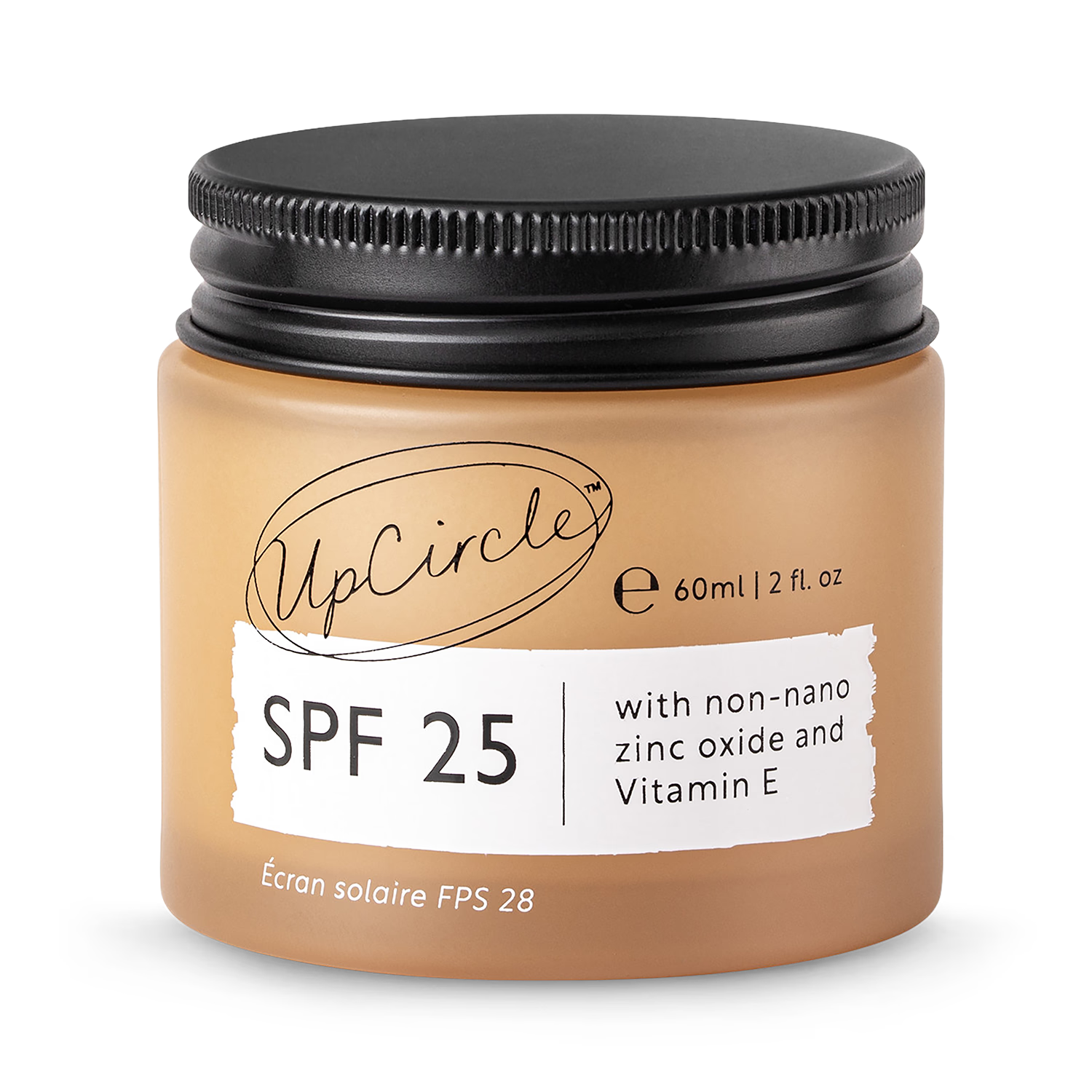 UpCircle mineral sunscreen SPF 25 60ml (British brand)