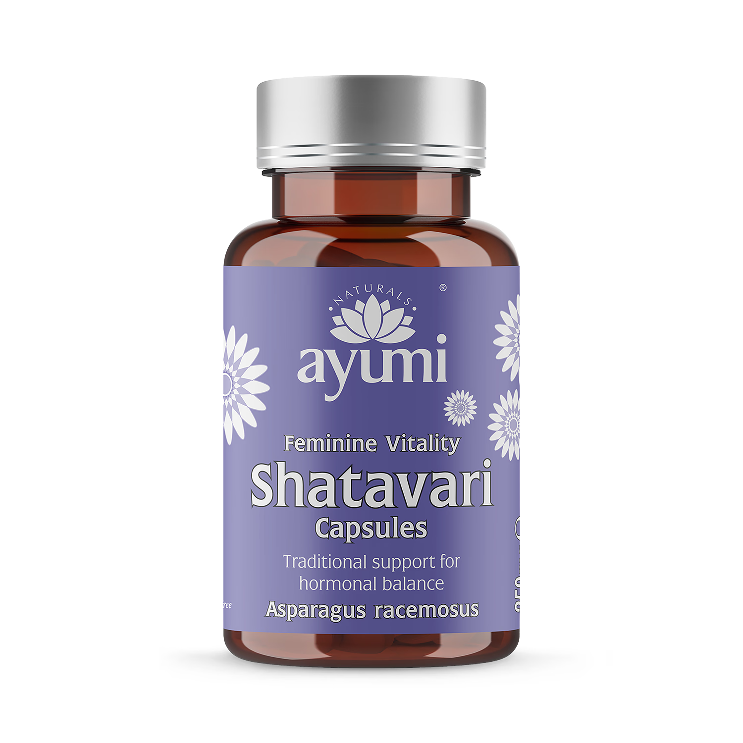 Ayumi Shatavari vegan capsules 60 count - British product