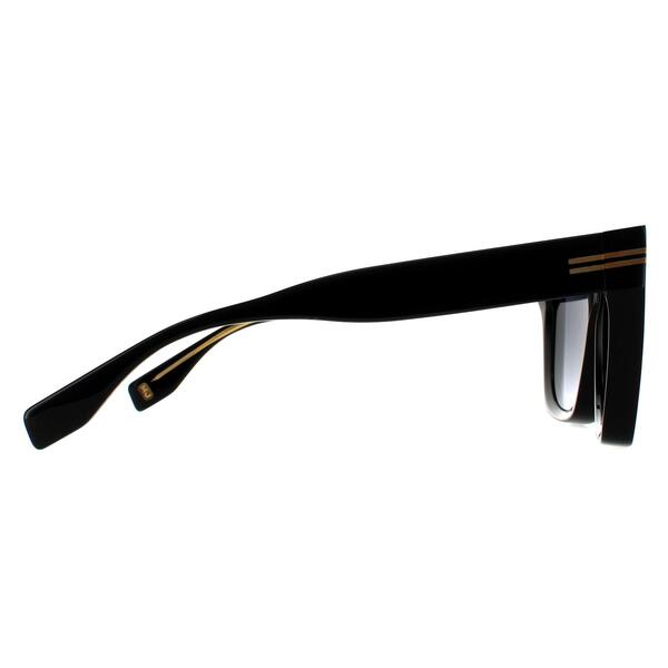 Marc Jacobs women sunglasses square black gradient - British product