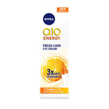 NIVEA Q10 Energy Fresh Look Eye Cream with Vitamin C 15ml GOODS Boots   