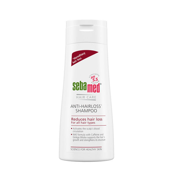 Sebamed Anti-Hairloss Shampoo 200 ml (British brand)