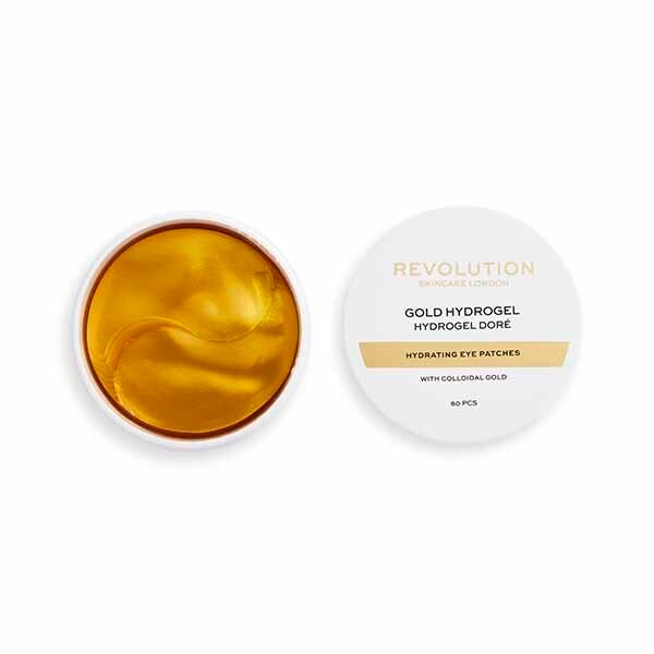 Revolution Skincare Gold Eye Hydrogel Eye Patches GOODS Superdrug   