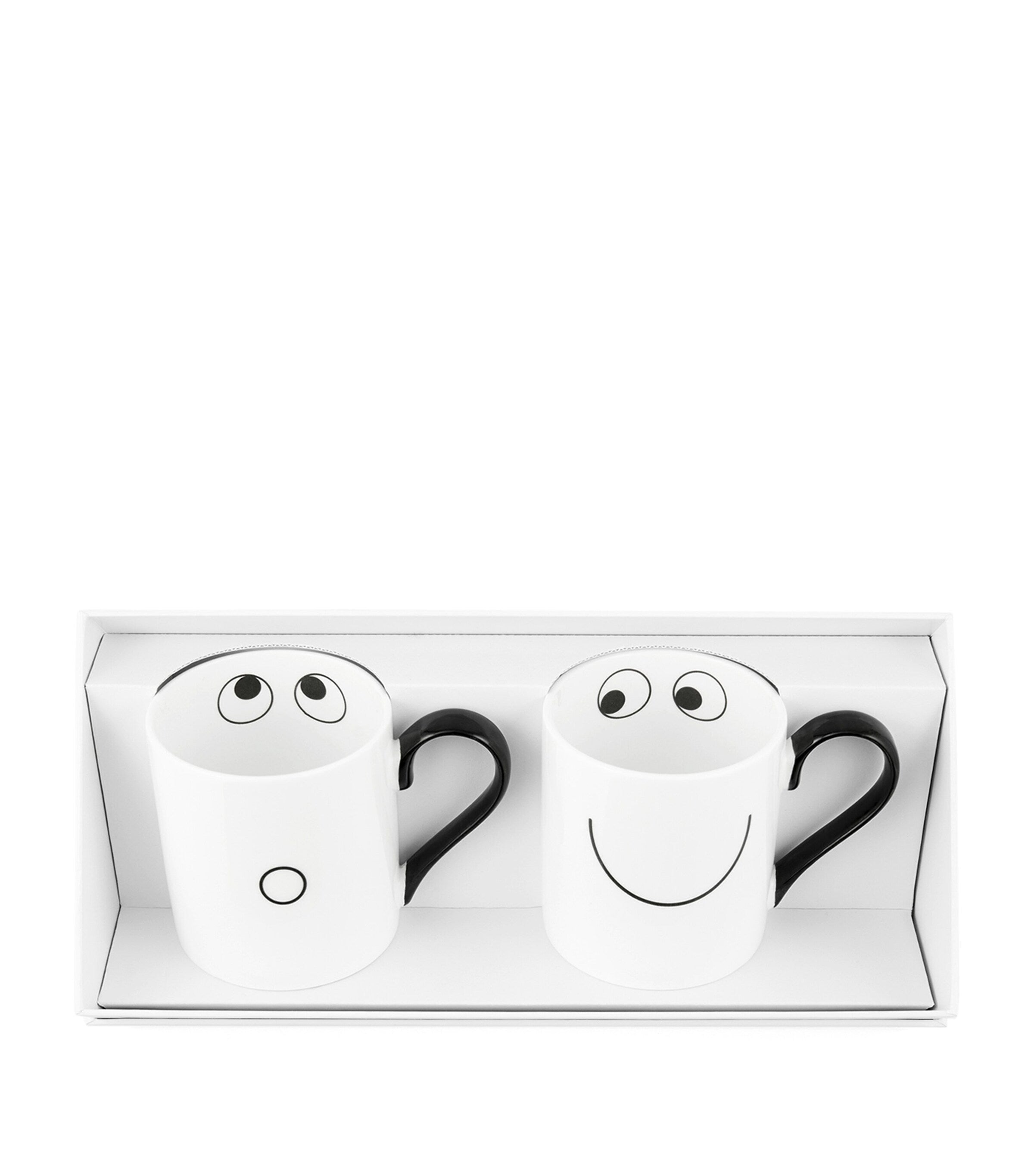 Anya Hindmarch Eyes mugs set of 2 - British product