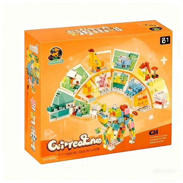 Leaper creative building blocks toy set, imported from the UK