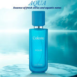 Khadlaj perfume La Fede Celeste Aqua 100ml EDP (British brand)